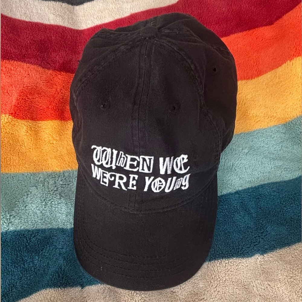 When We Were Young Music Festival Baseball Hat